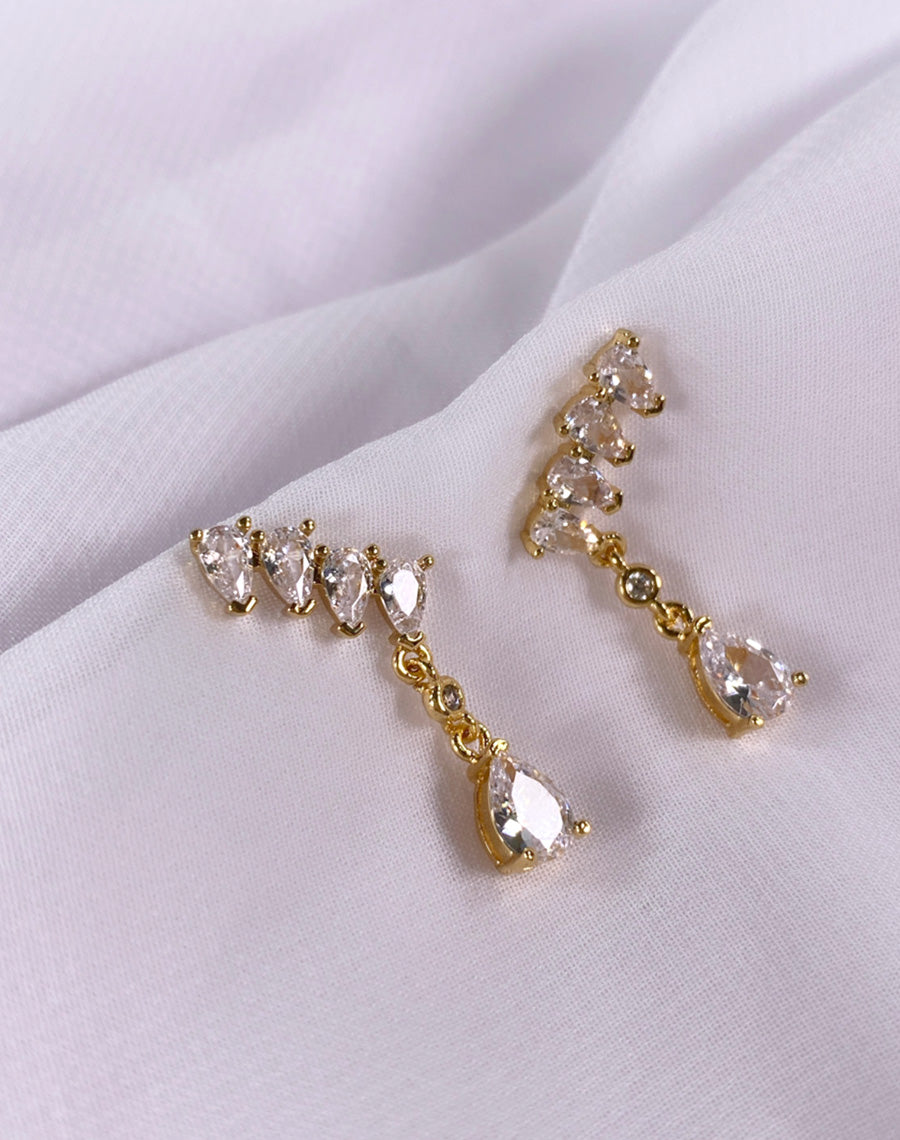 Boucles d'oreilles Carolina