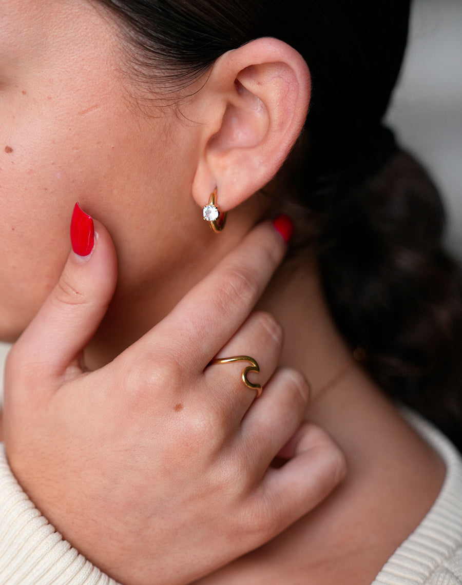 Boucles d'oreilles Cassia