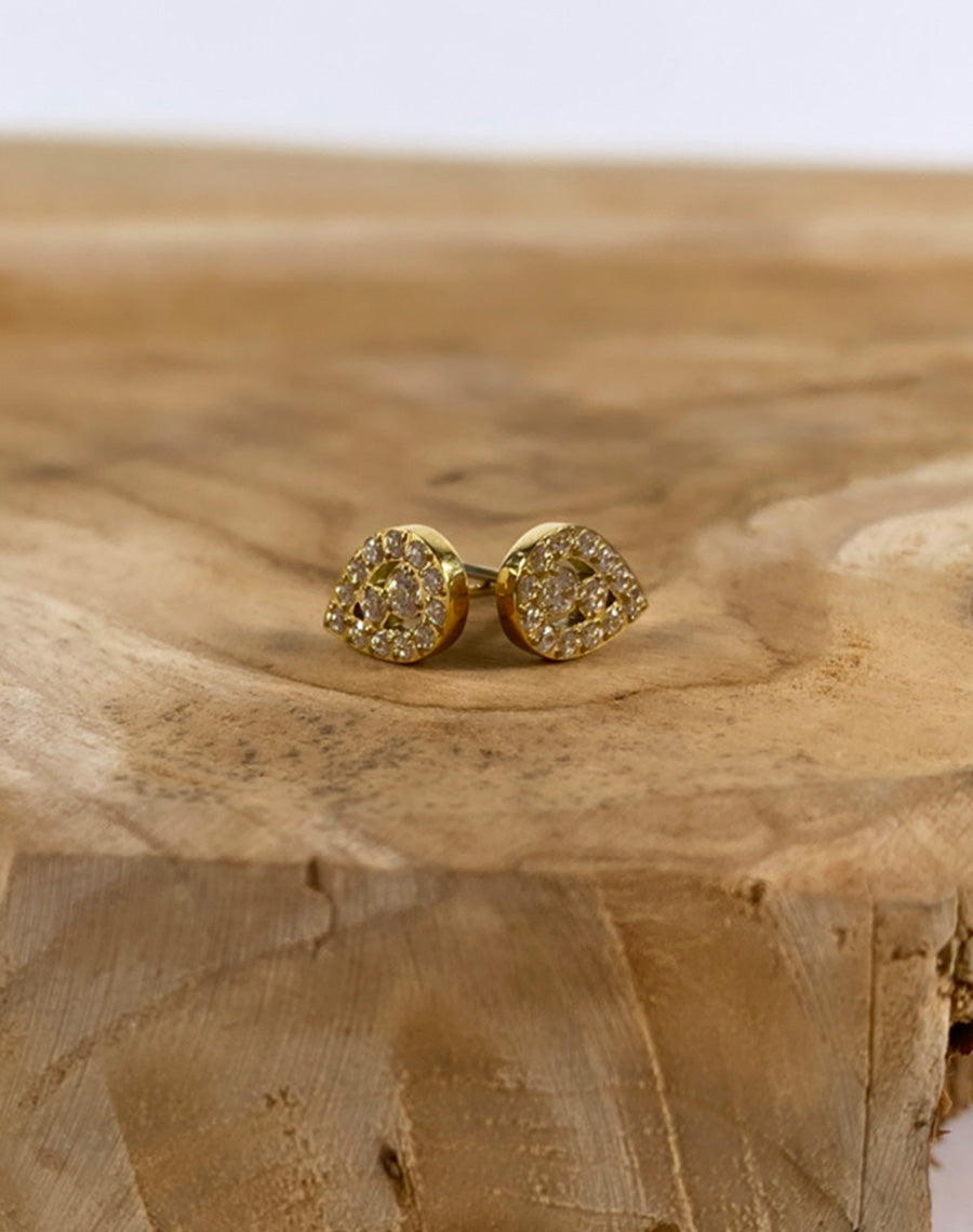 Boucles d'oreilles Ceiba