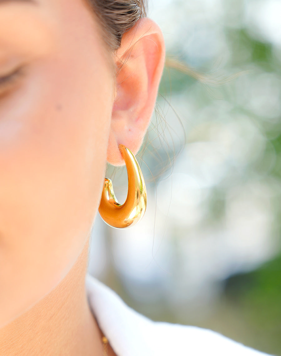 Boucles d?oreilles Ceiba