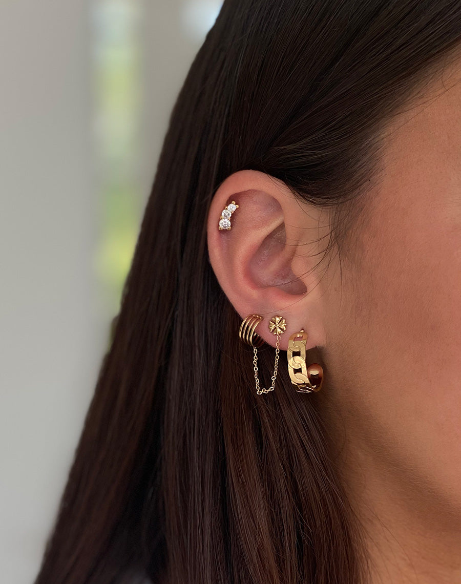 Boucles d?oreilles Cesena