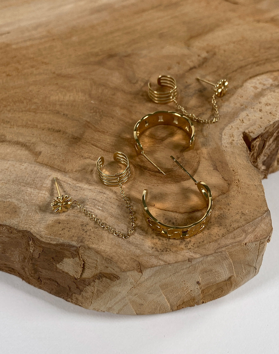 Boucles d?oreilles Cesena