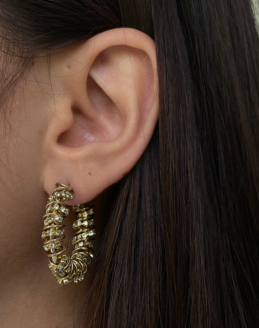 Boucles d?oreilles Dixie