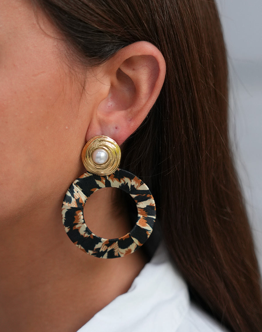 Boucles d'oreilles Gaya