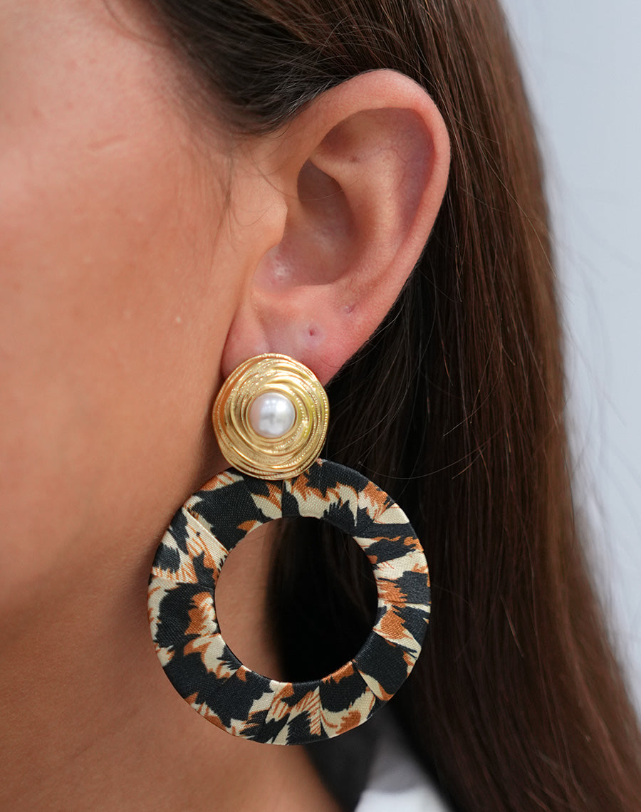 Boucles d'oreilles Gaya