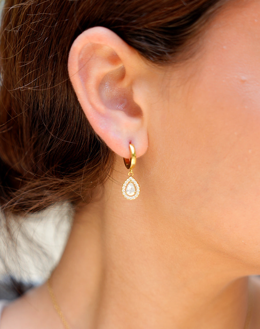 Boucles d?oreilles Golden