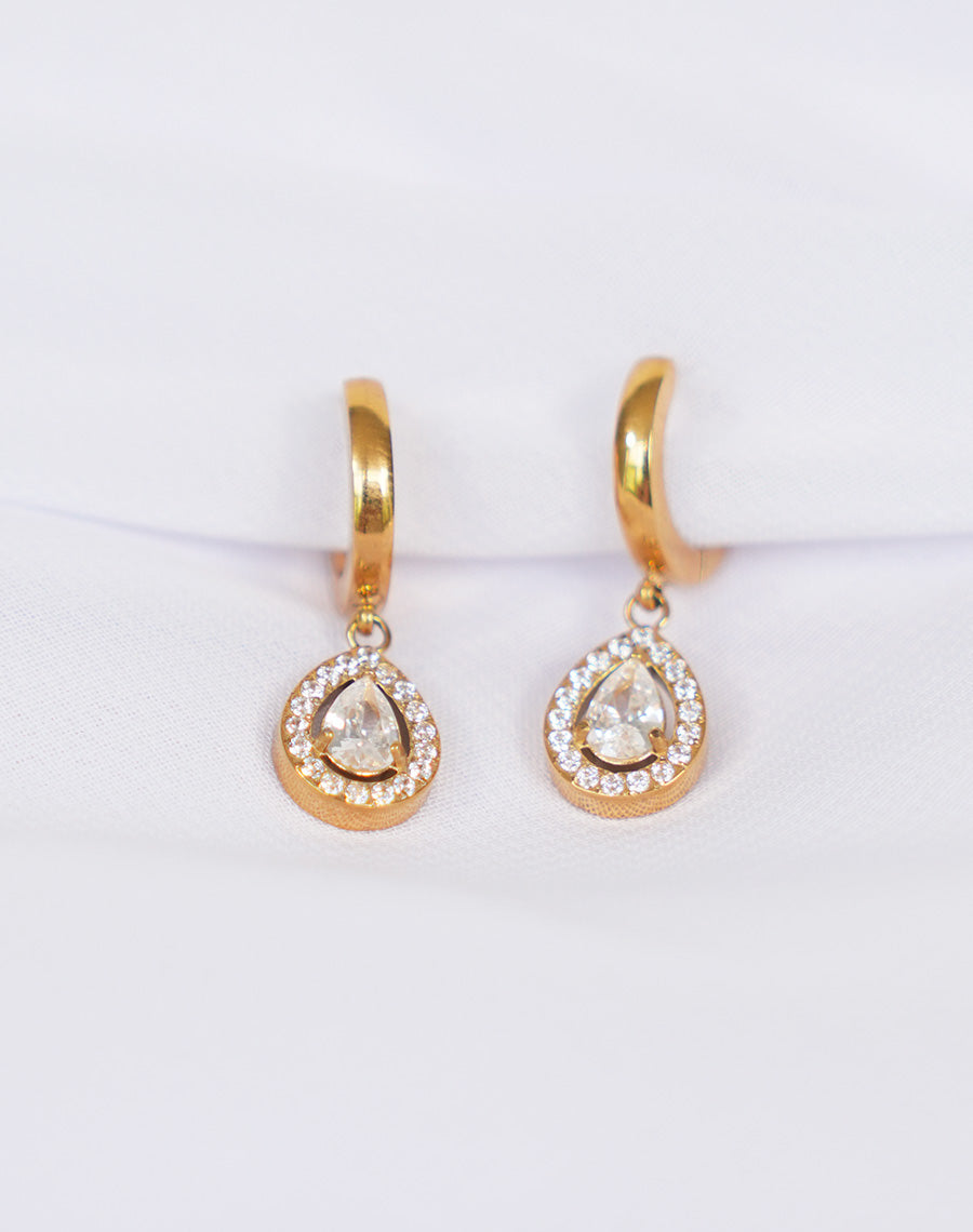 Boucles d?oreilles Golden