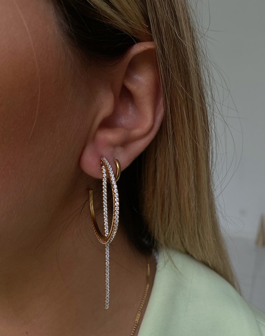Boucles d?oreilles Guarda