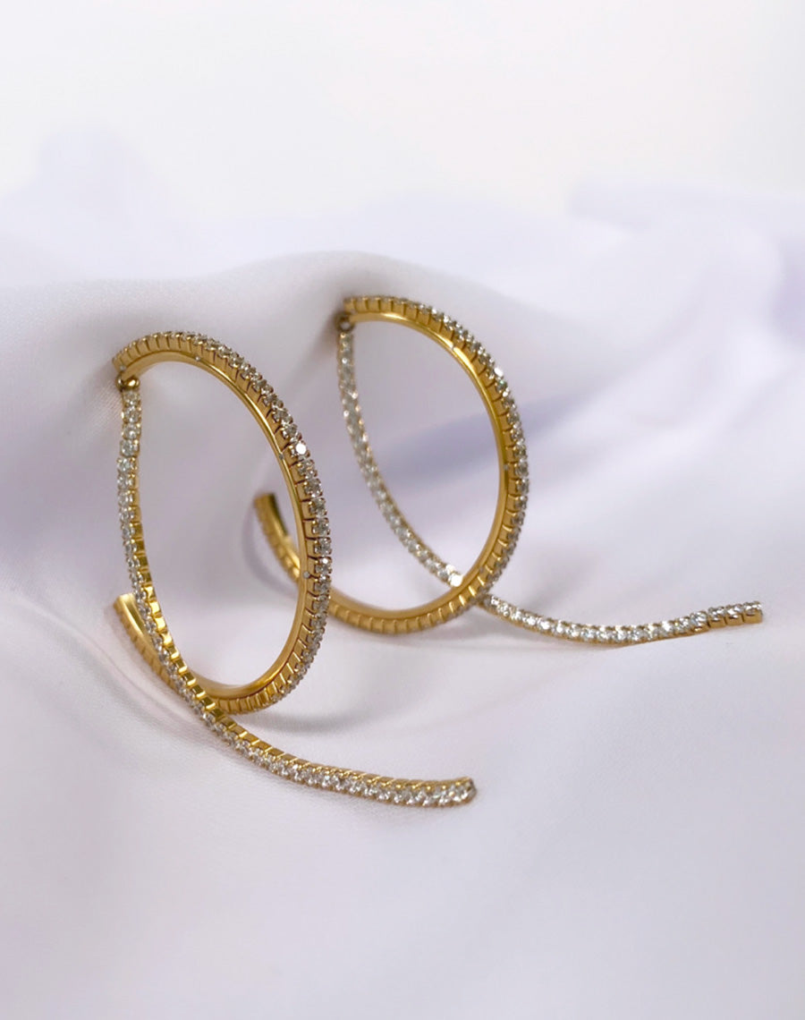 Boucles d?oreilles Guarda