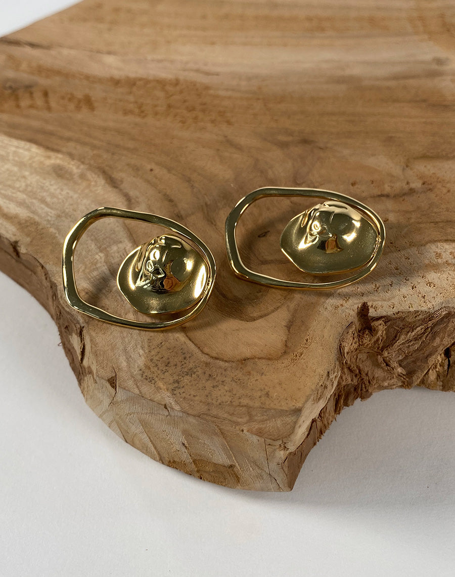 Boucles d?oreilles Hala