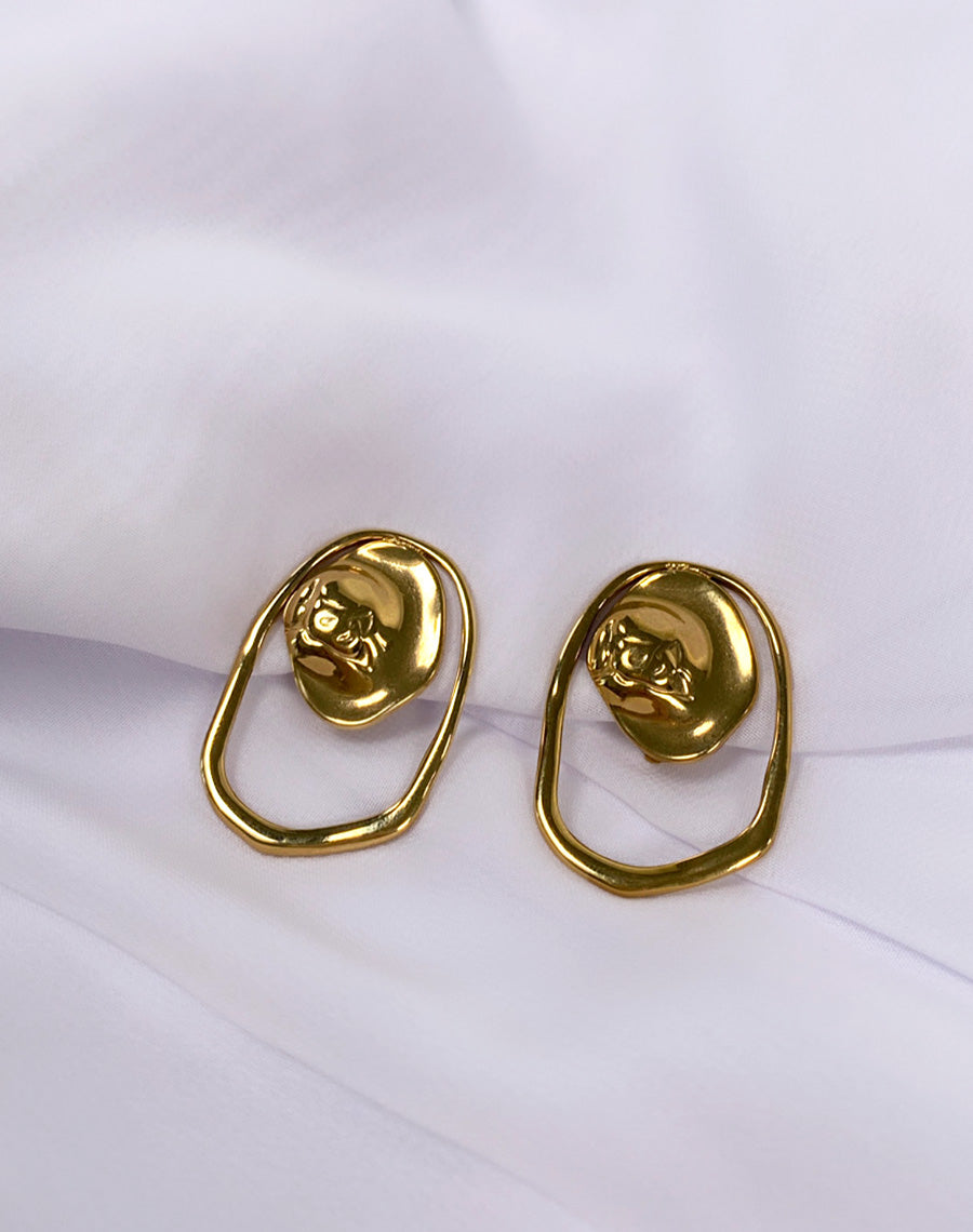 Boucles d?oreilles Hala