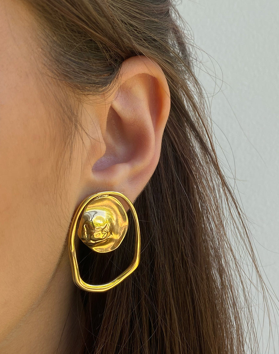 Boucles d?oreilles Hala