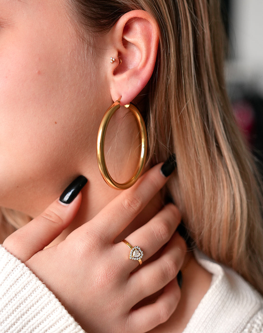 Boucles d'oreilles Hana