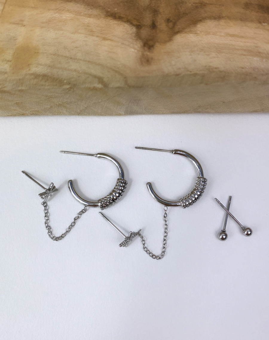 Boucles d'oreilles Harper