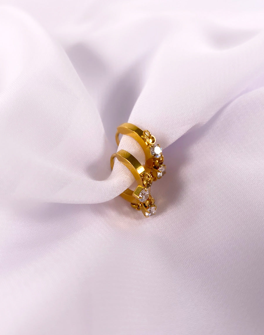 Boucles d?oreilles Houma