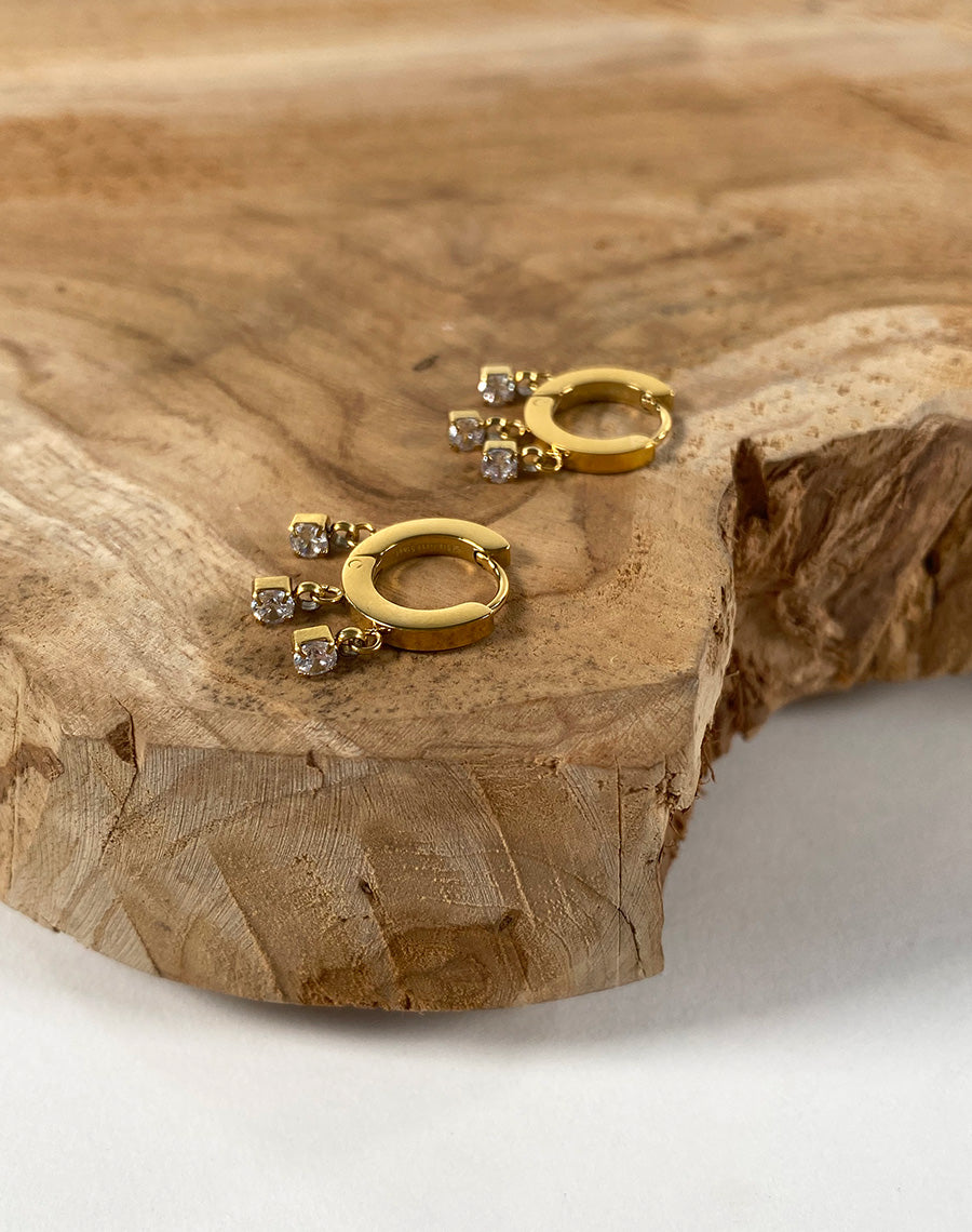 Boucles d?oreilles Houma