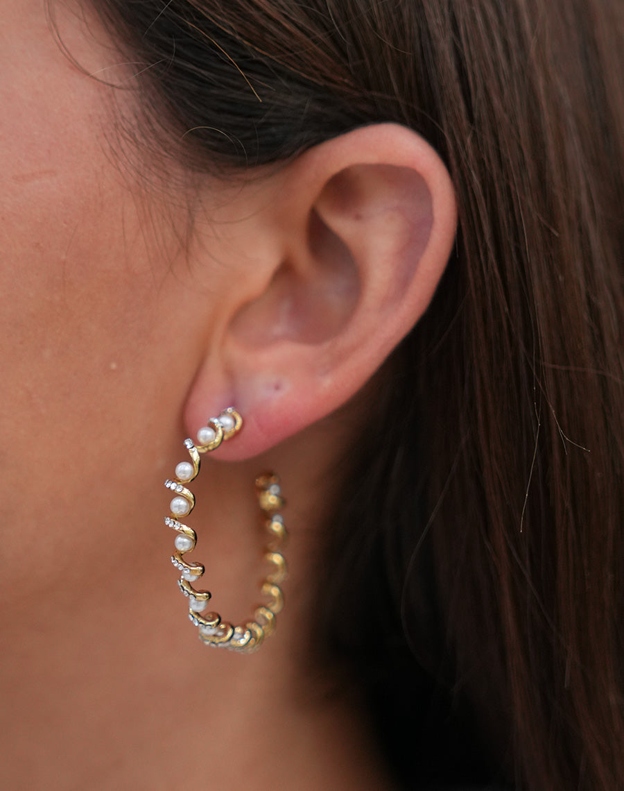 Boucles d'oreilles Hove