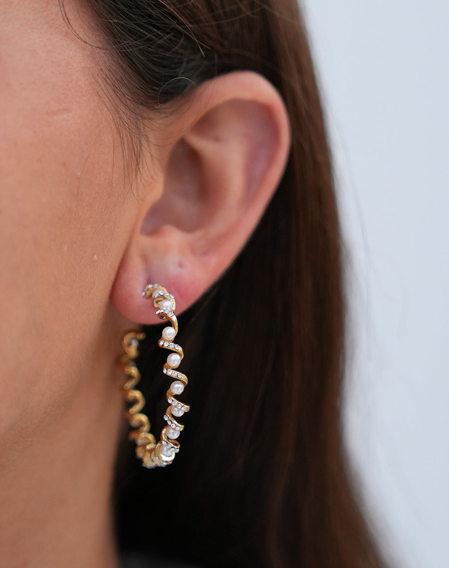 Boucles d'oreilles Hove