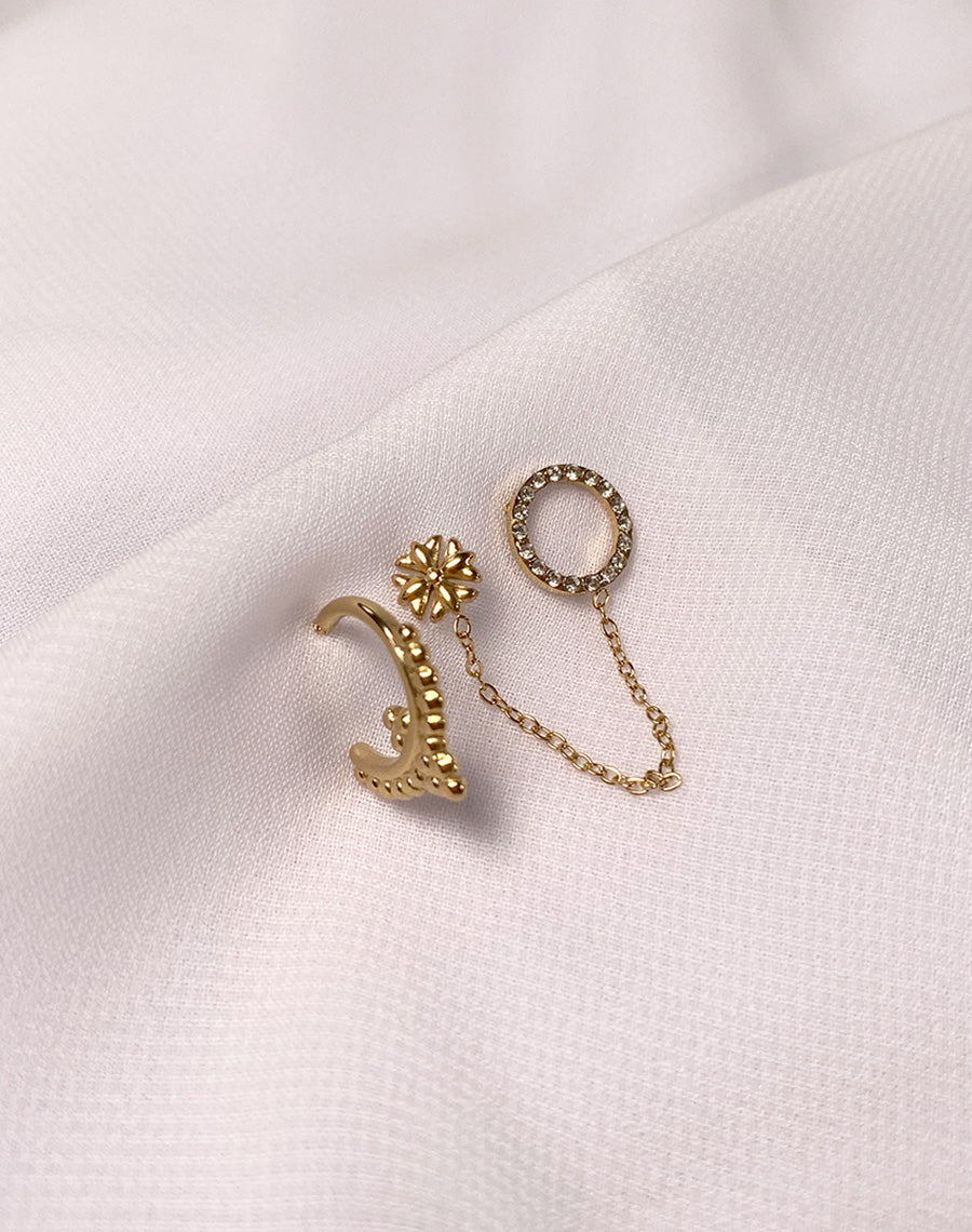 Boucles d?oreilles Indiana