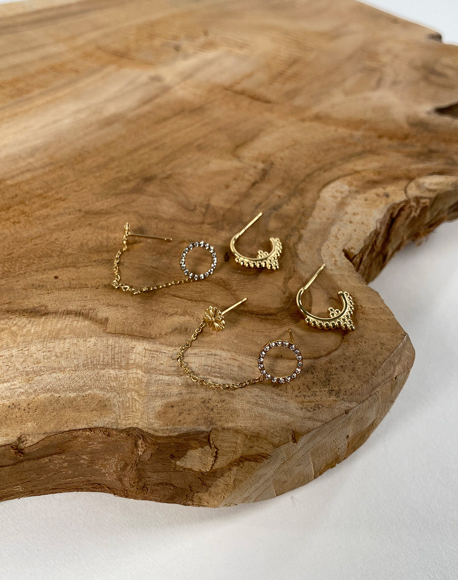 Boucles d?oreilles Indiana