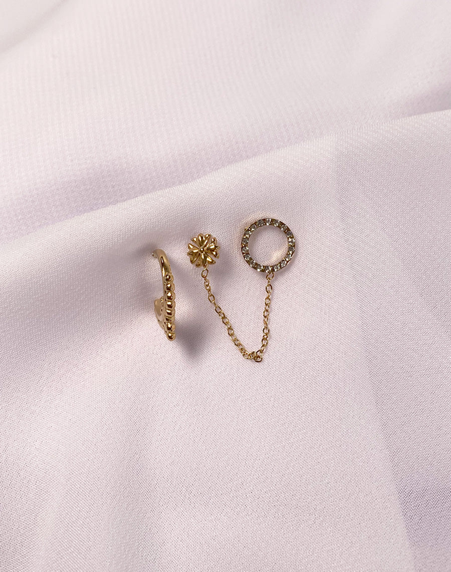 Boucles d?oreilles Indiana