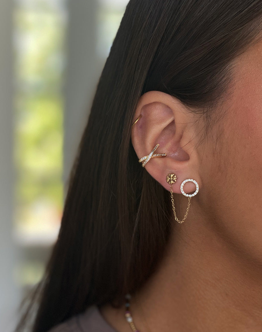 Boucles d?oreilles Indiana