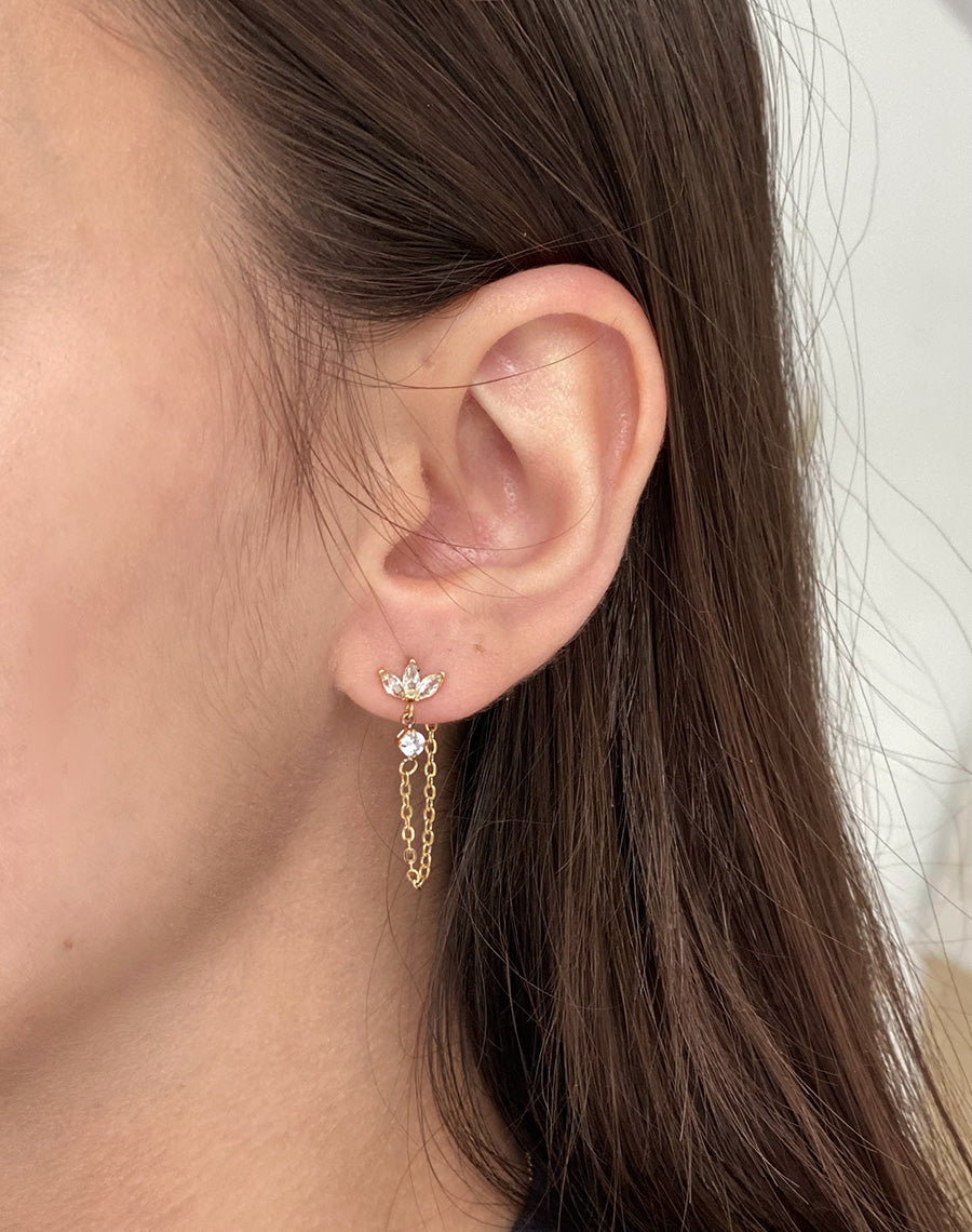 Boucles d'oreilles Juna