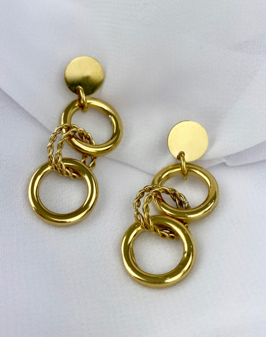 Boucles d'oreilles Kyoto