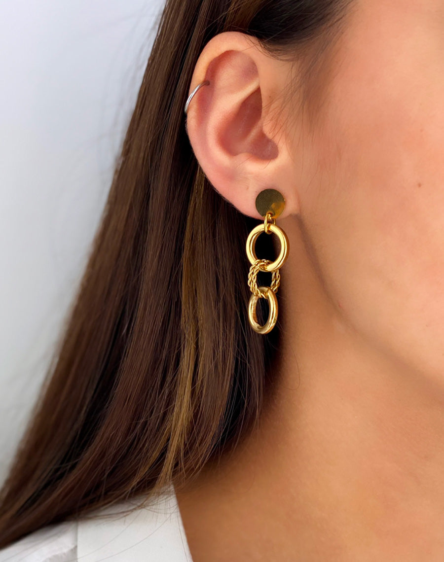 Boucles d'oreilles Kyoto