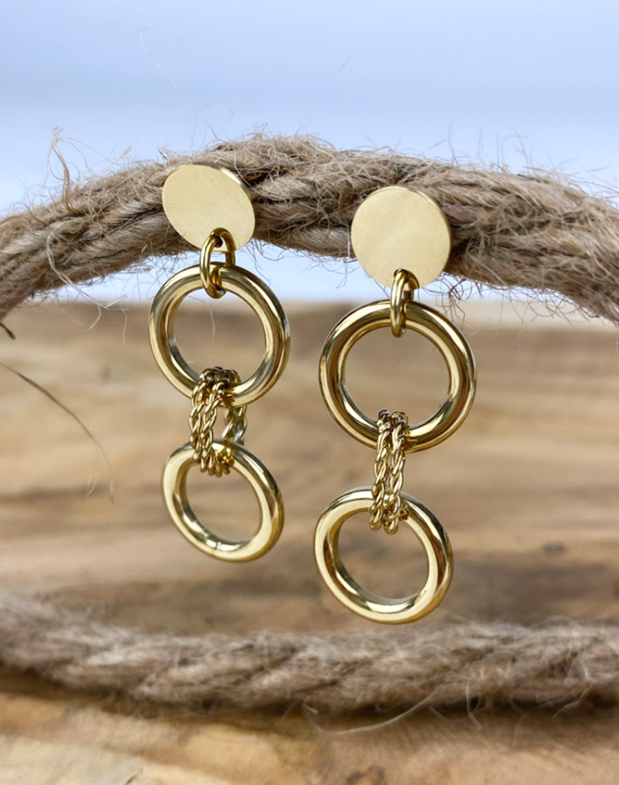 Boucles d'oreilles Kyoto