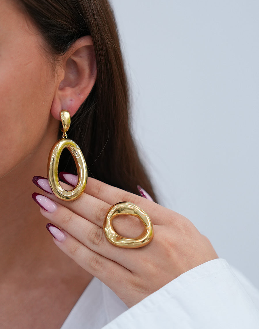 Boucles d'oreilles Legnica