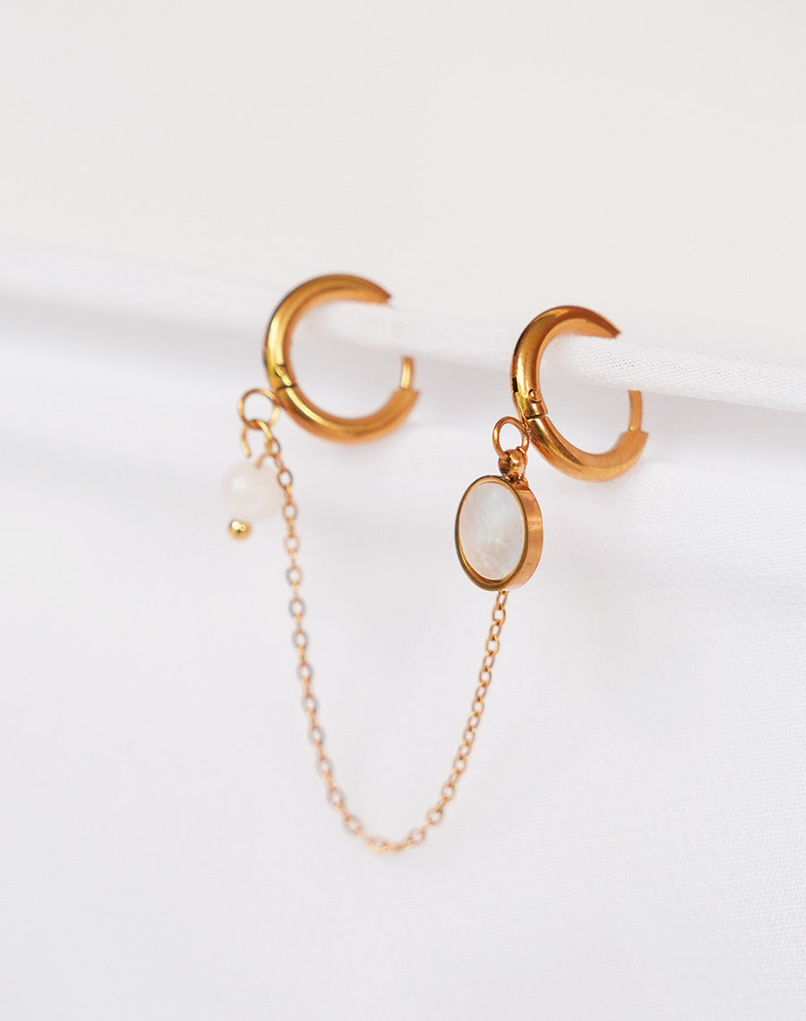 Boucles d?oreilles Lima