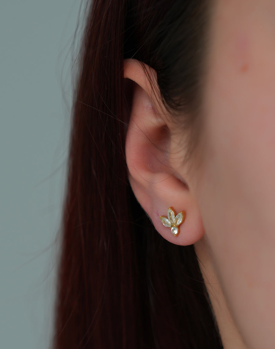 Boucles d'oreilles Lucea