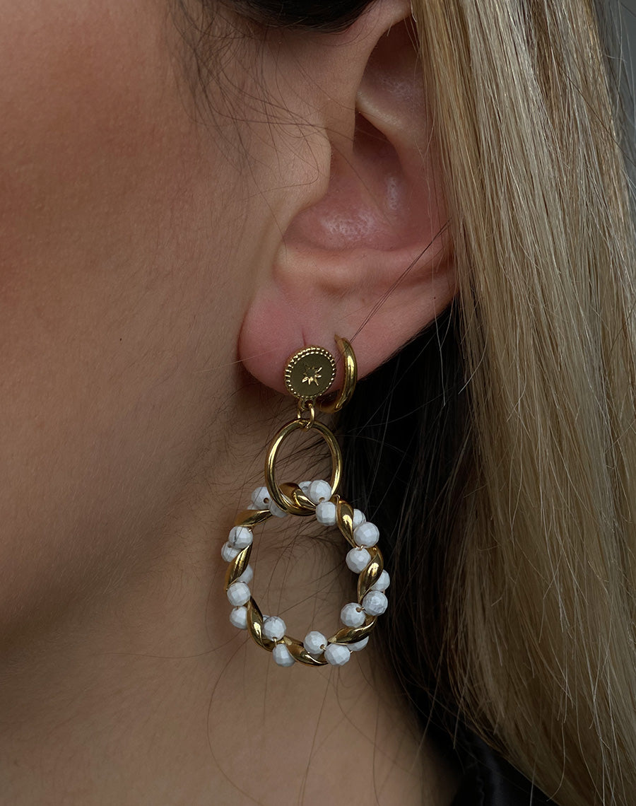 Boucles d?oreilles Luena
