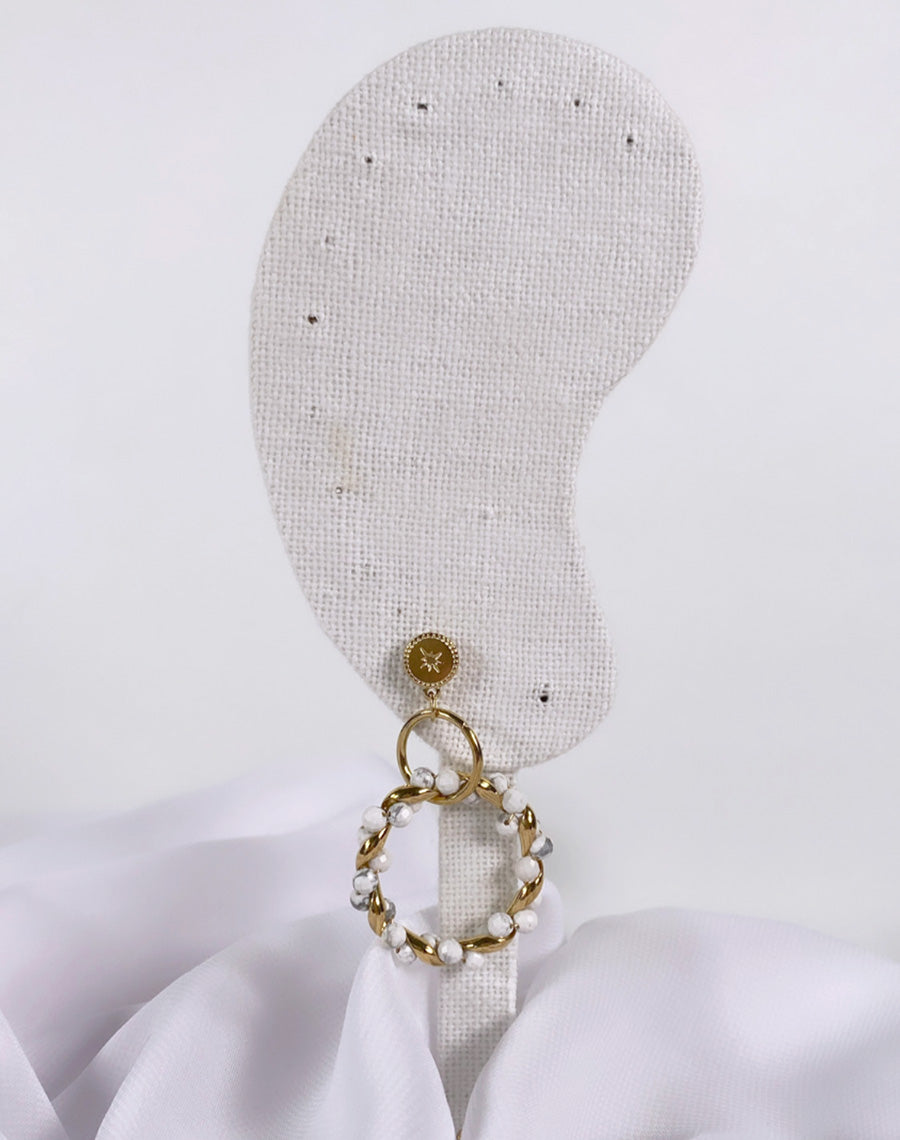 Boucles d?oreilles Luena