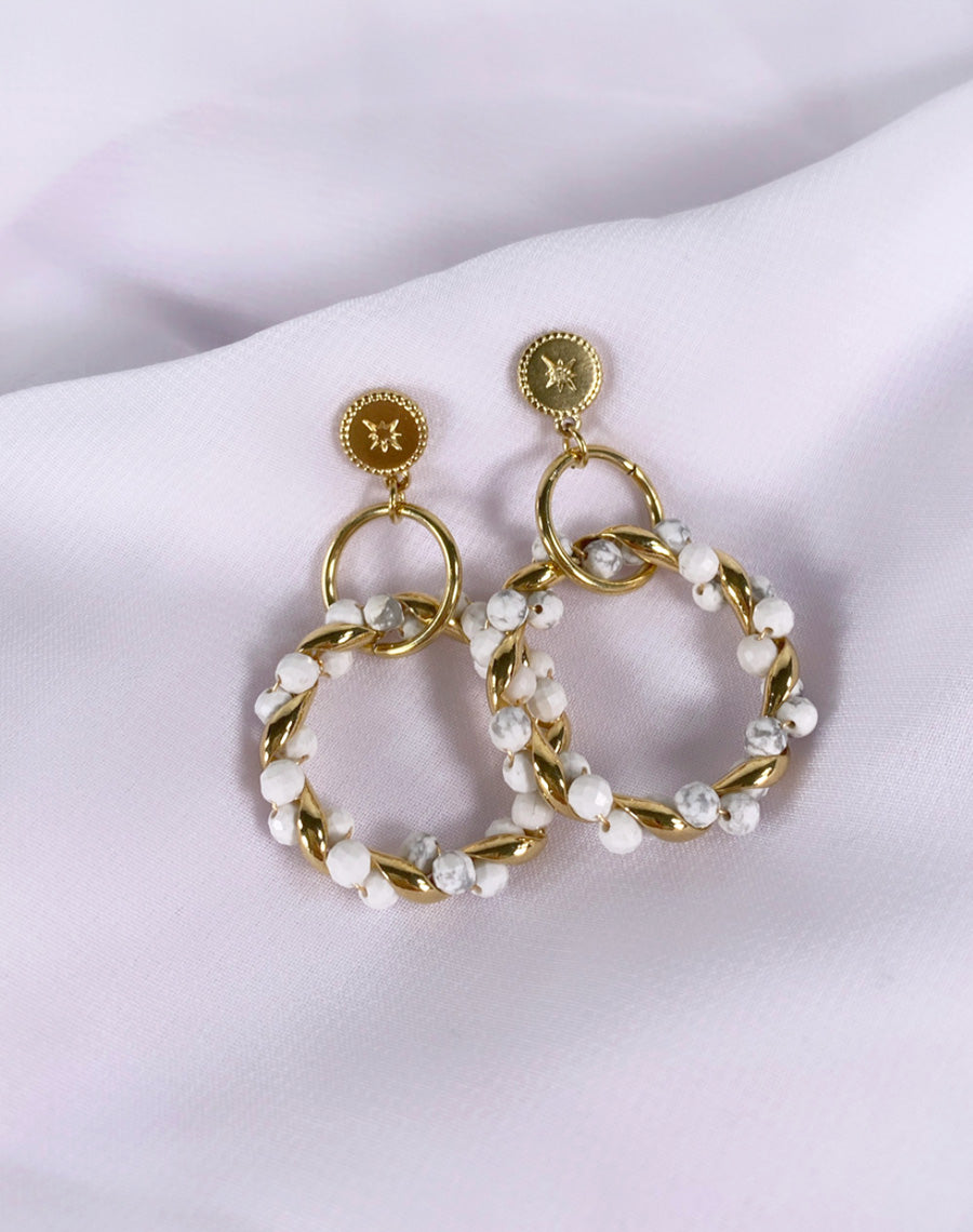 Boucles d?oreilles Luena