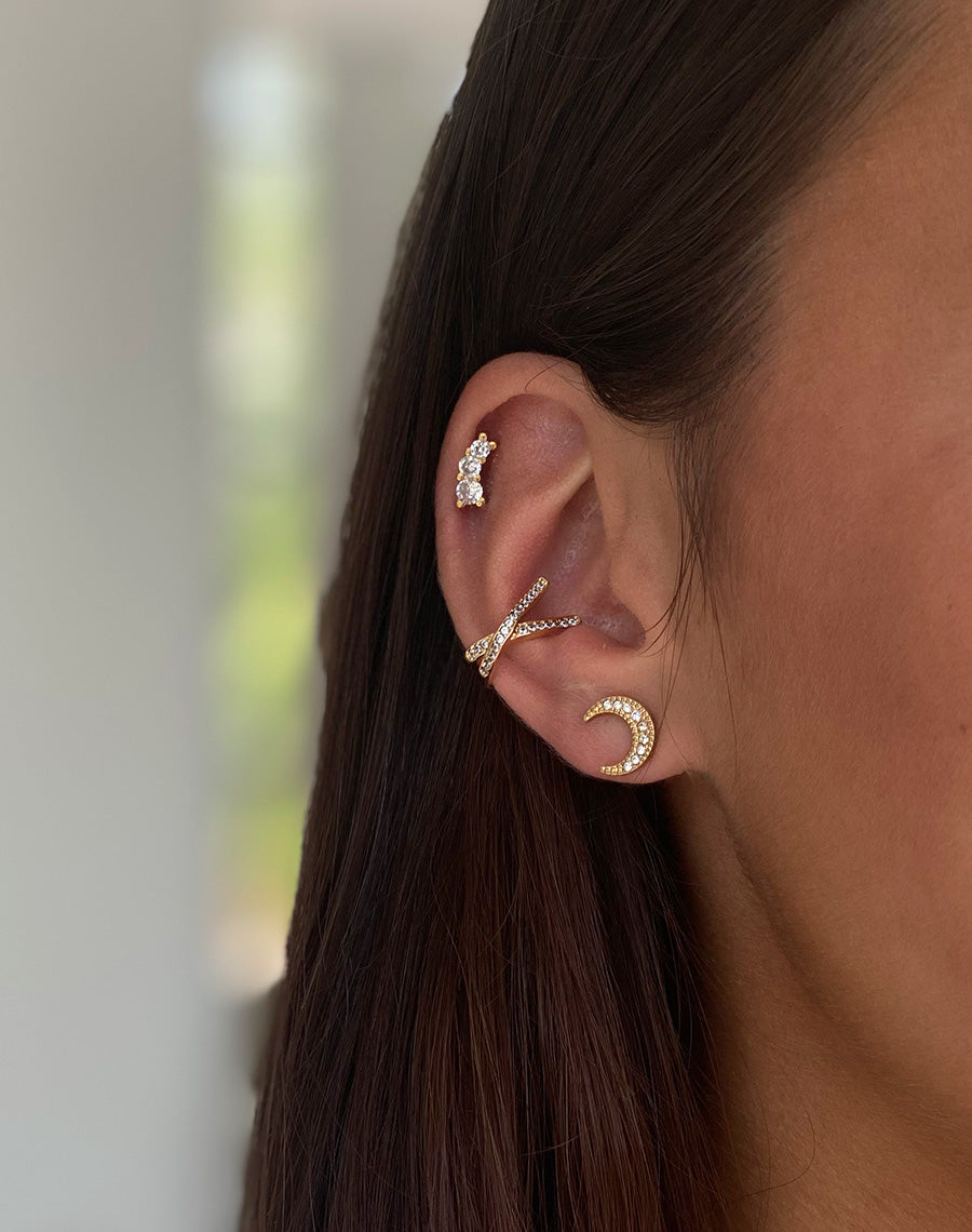 Boucles d?oreilles Luna