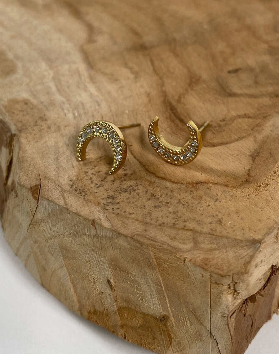 Boucles d?oreilles Luna