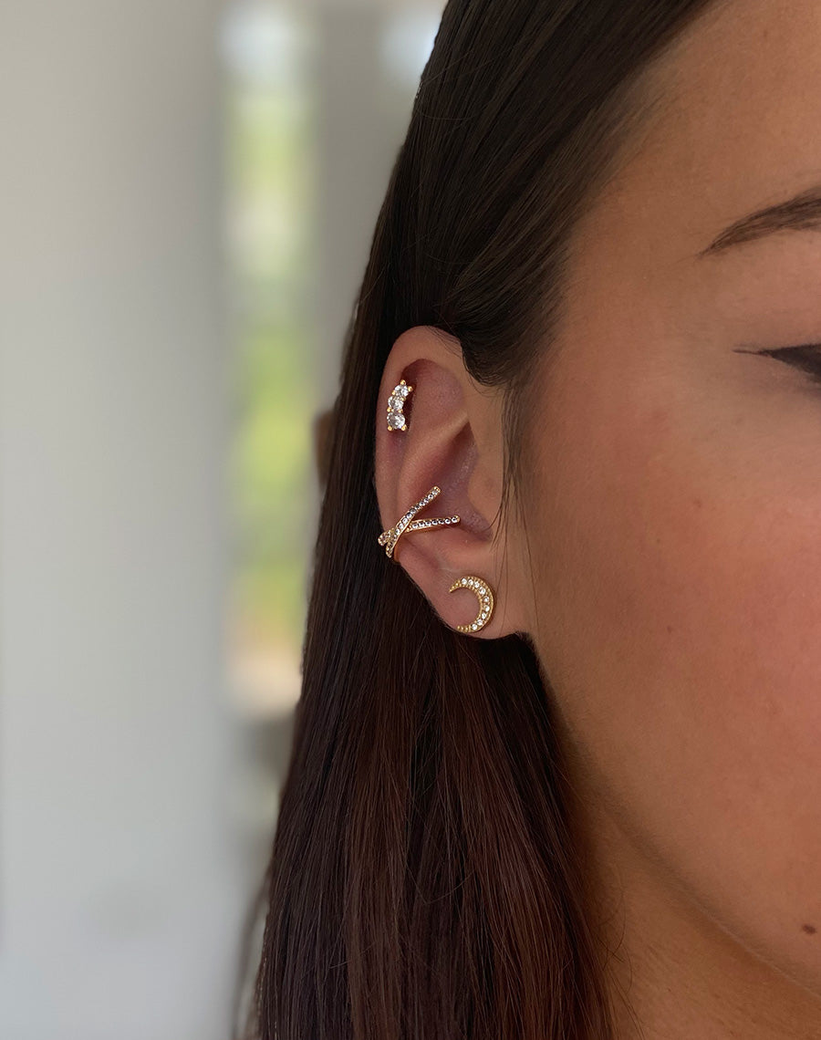 Boucles d?oreilles Luna