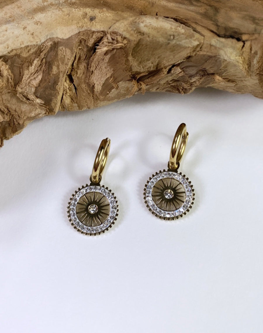 Boucles d'oreilles Madama