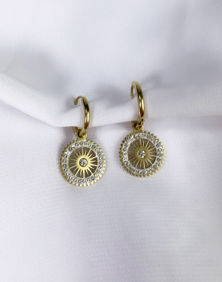 Boucles d'oreilles Madama