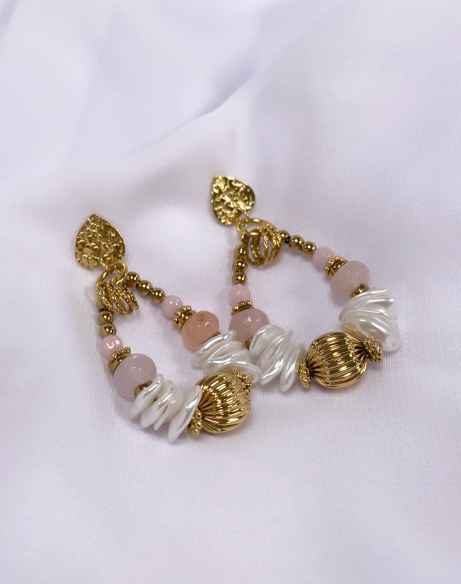 Boucles d?oreilles Maga