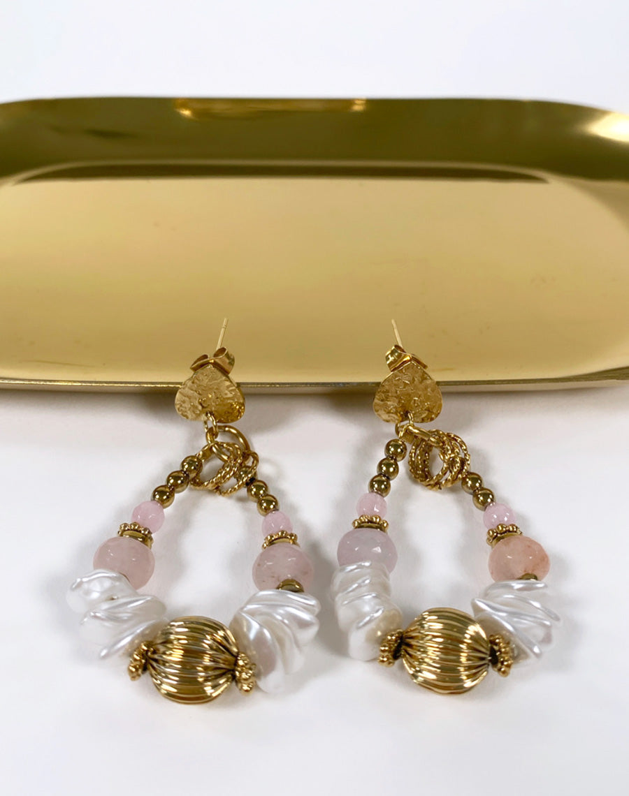 Boucles d?oreilles Maga