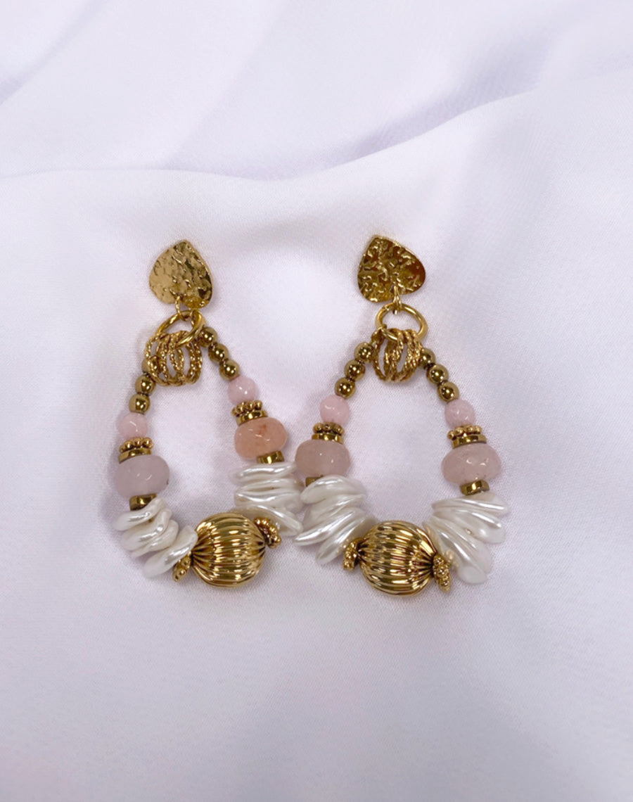 Boucles d?oreilles Maga