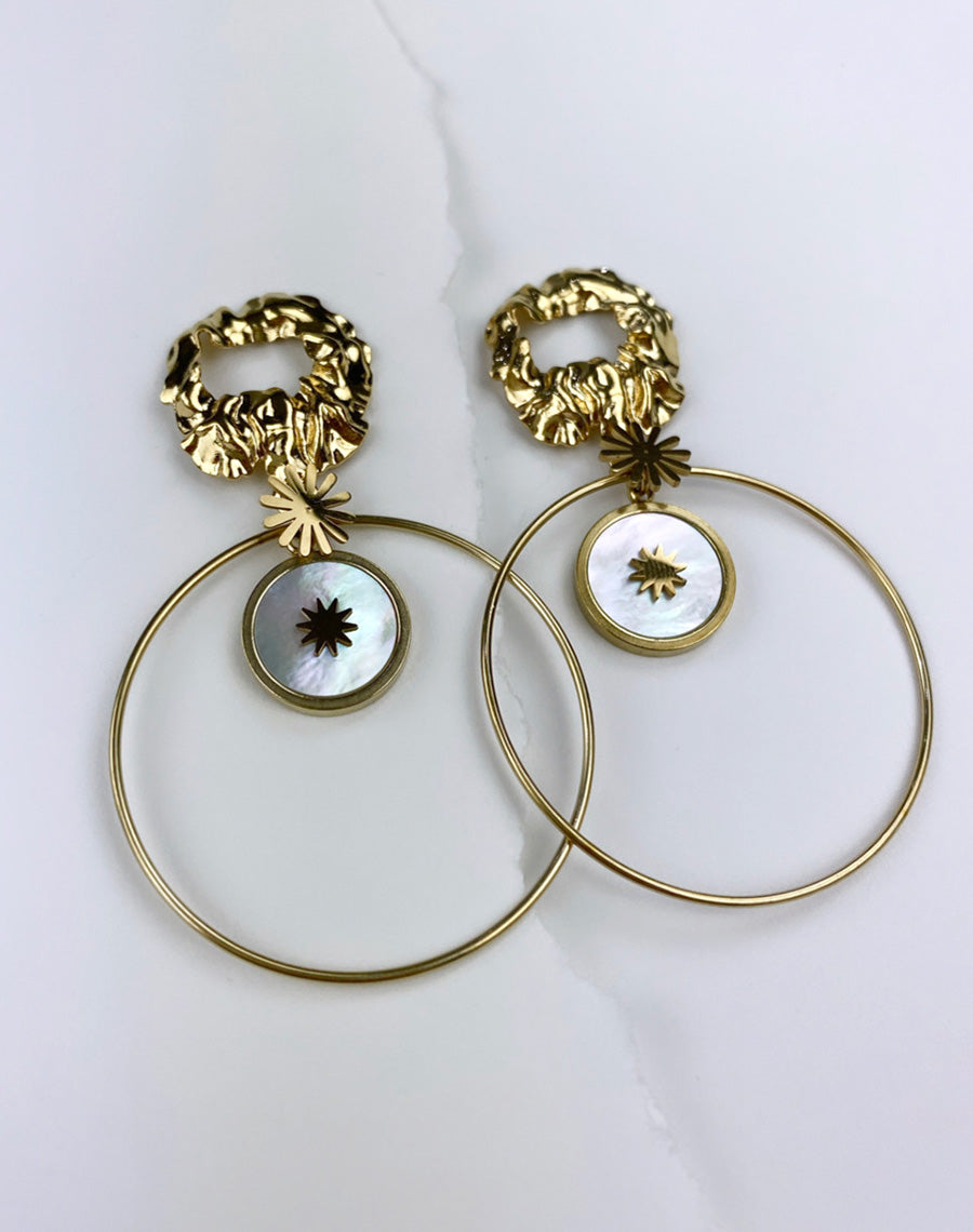 Boucles d'oreilles Marbella