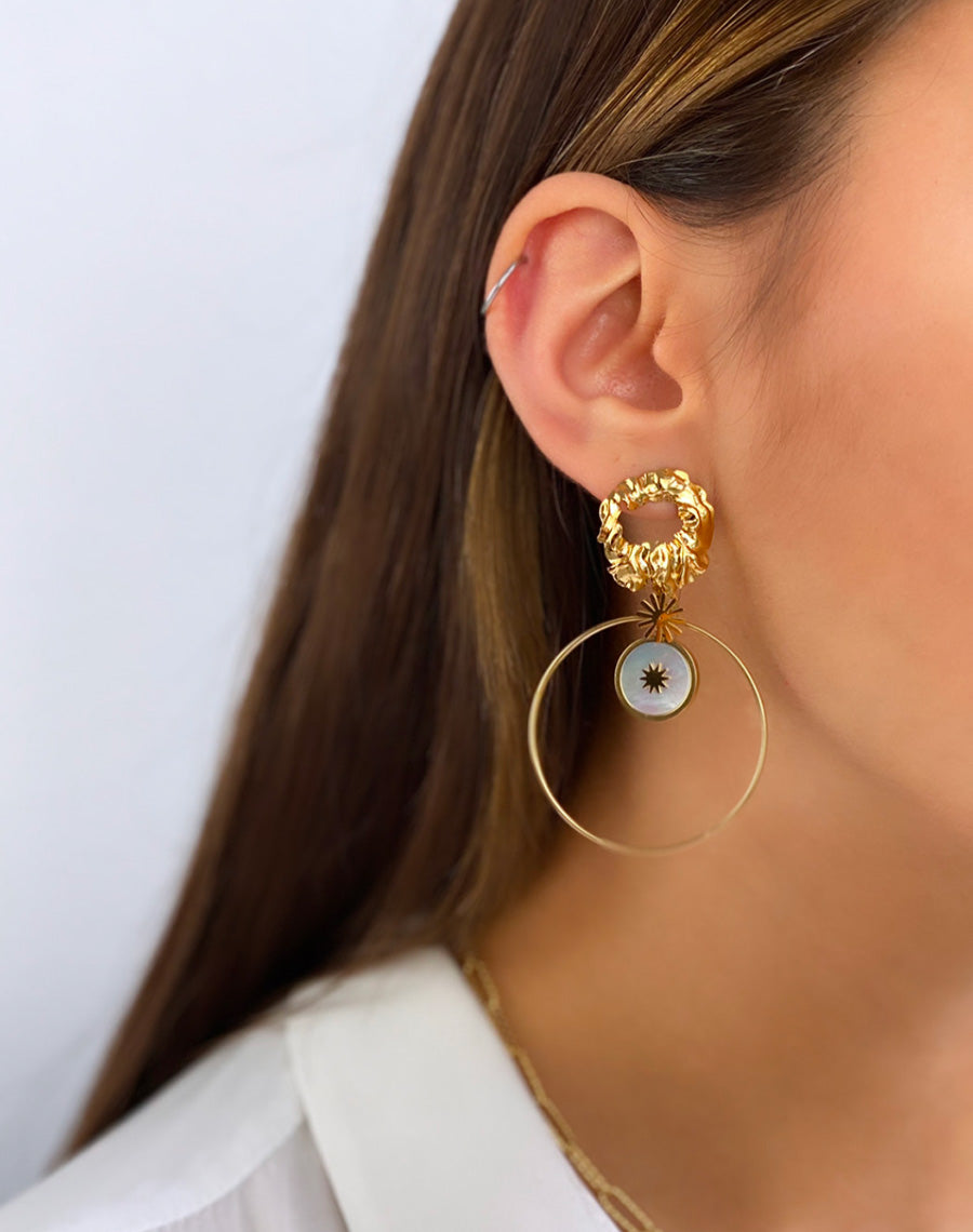 Boucles d'oreilles Marbella