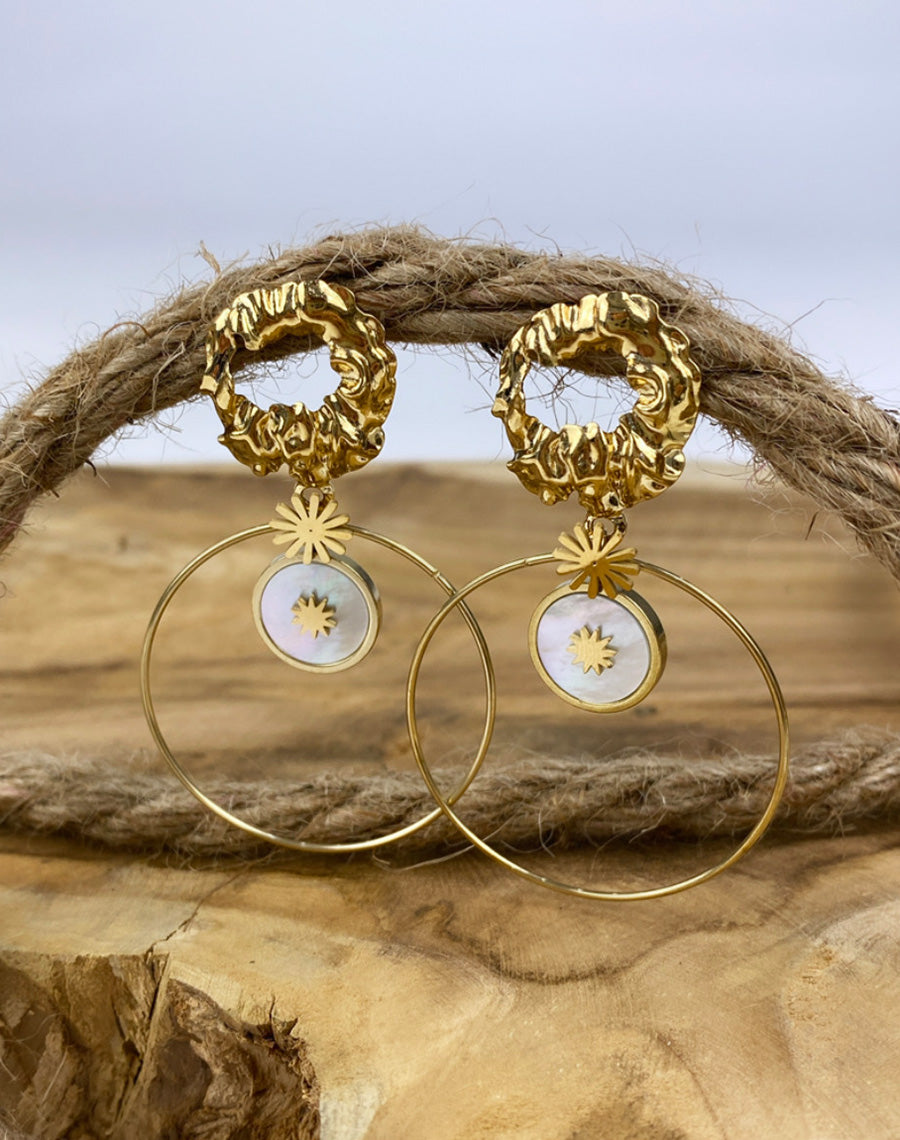 Boucles d'oreilles Marbella