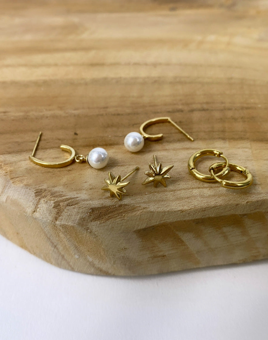 Boucles d'oreilles Melbourne