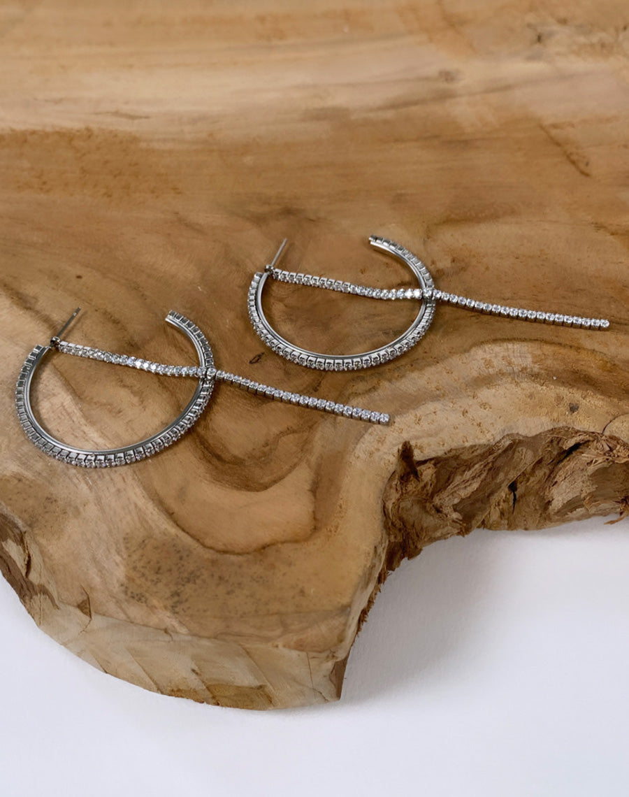 Boucles d?oreilles Melo