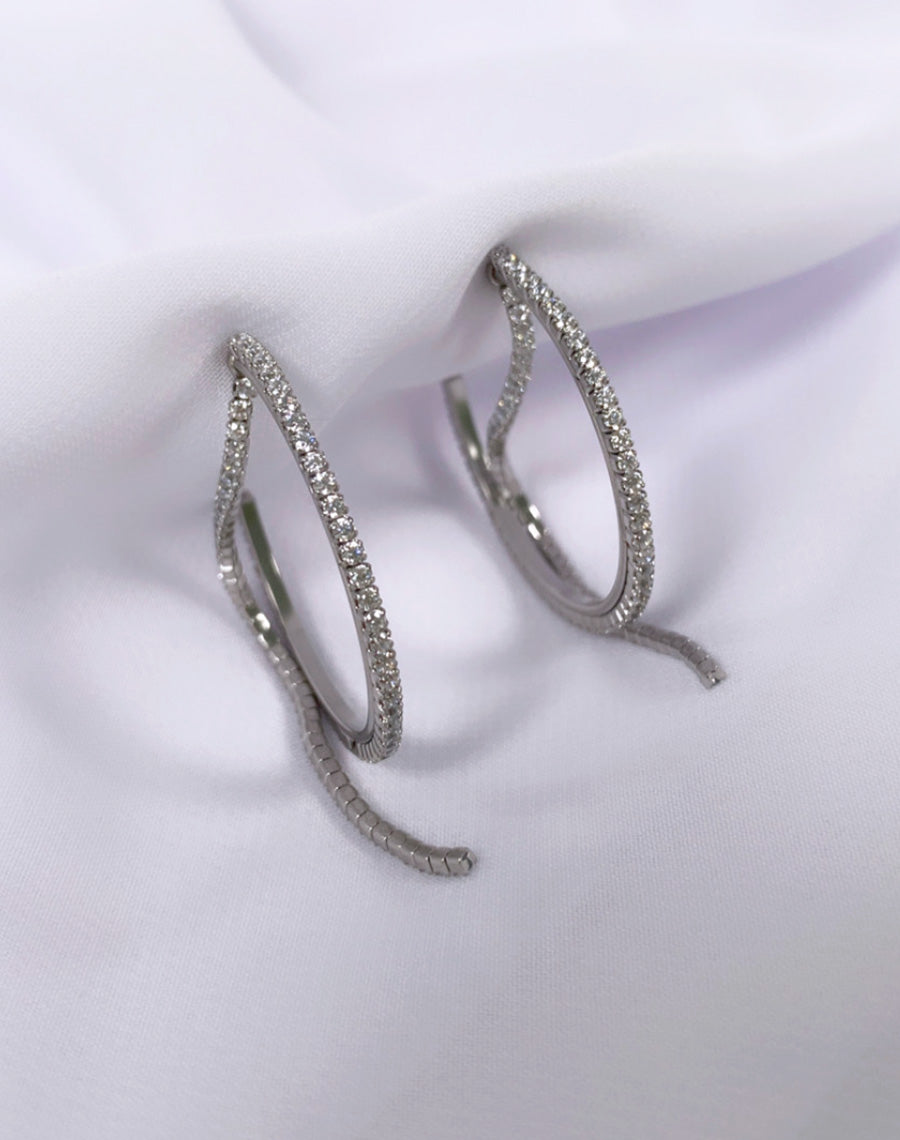 Boucles d?oreilles Melo